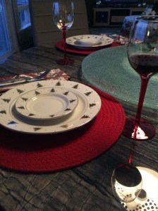 Meals become more festive