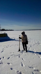 Out for a Sunday stroll